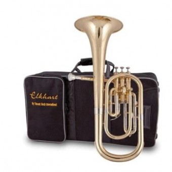 Elkhart 100TH Eb Tenor Horn Outfit