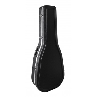 4/4 Size Classical Guitar Case in ABS by TGI  - 1301