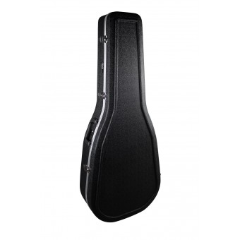 Dreadnought Size Acoustic Guitar Hardcase in ABS by TGI - 1302