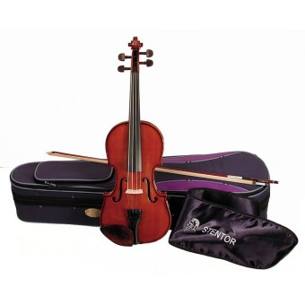 1/2 Size Stentor Student I Violin Outfit - 1400E