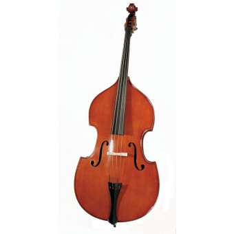 Stentor 1438C Student II 3/4 Size (Three Quarter Size) Double Bass Outfit