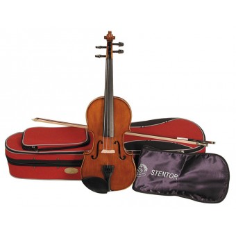 4/4 Stentor Student II Violin Outfit - 1500A