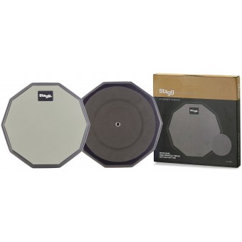 Practice 8" Drum Pad 10 sided by Stagg - TD-08R