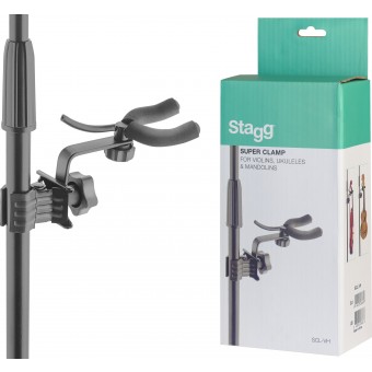 Stagg SCL-VH Uke-Violin Holder with clamp