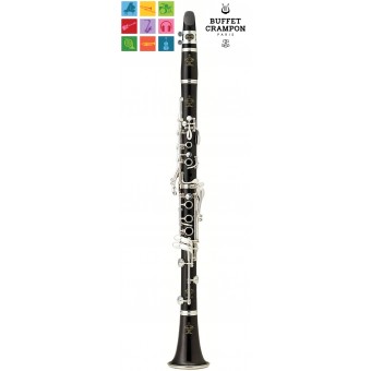 Buffet R13 A Clarinet Outfit BC1231