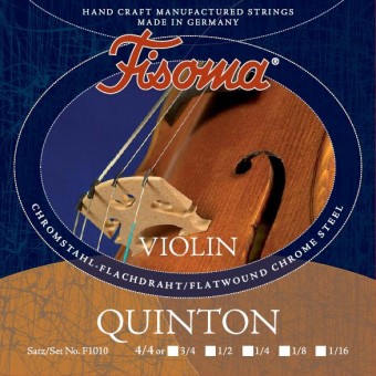 3/4 Violin E String by Lenzner Quinton - F1011
