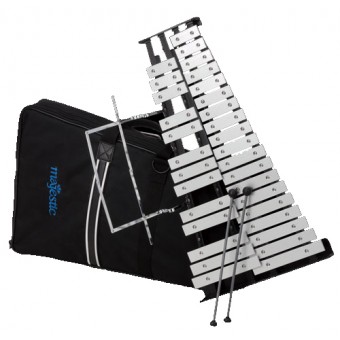 Majestic Glockenspiel Pack with Backpack Case - 32PB
