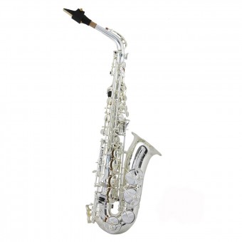 Trevor James SR Alto Saxophone in Silver - 374SR-SS