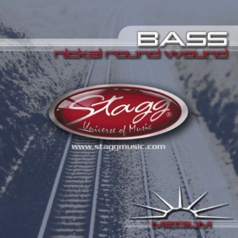 Bass Guitar Strings by Stagg Light Guage 40 -100