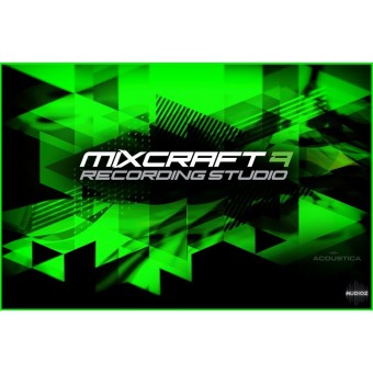 Acoustica Mixcraft 10 Academic 5-24 Per Upgrade Licence - PACO455
