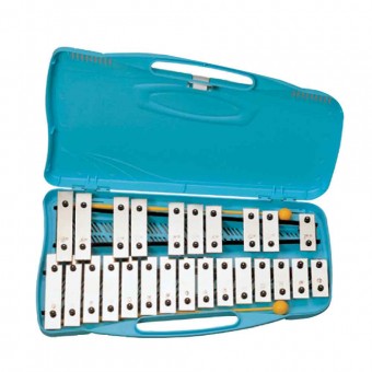 10 Pack of Angel Percussion 25 Note Fully Chromatic Glockenspiels G2 - G4, AX25K