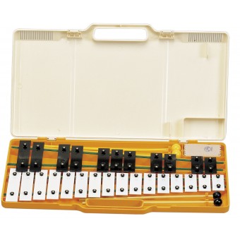 10 Pack of Angel Percussion 27 Note Fully Chromatic Glockenspiels C2 - A3, AX27K