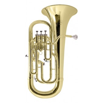 Besson Prodige 4 Valve Bb Euphonium Outfit in Lacquer - BE165-1-0