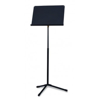 12 x Hercules BS200B+ Music Stands and 1 x BSC800+ Cart