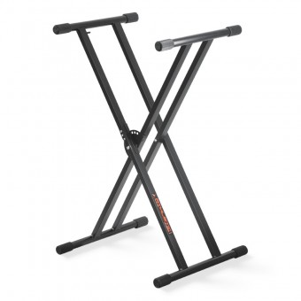 Keyboard Stand Double Braced with Express Lock by Athletic Arena - KB2EX