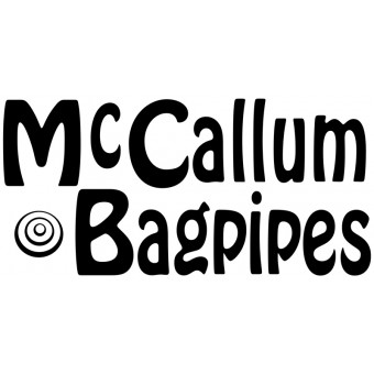 McCallum AB1/D Deluxe African Blackwood Bagpipe (ready to play but without case)