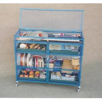 Educational Aids S45A Secure Band Trolley 