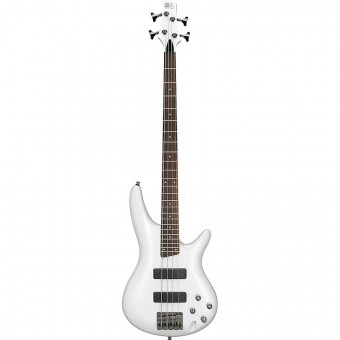 Ibanez SR300E-PW Electric Bass SR Series 4 String Piano White Guitar 