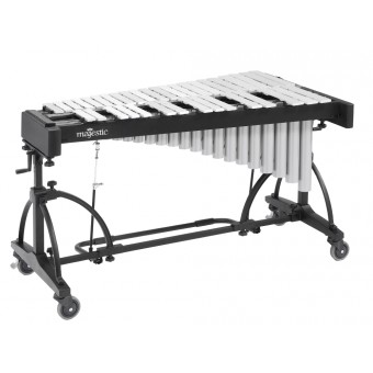 Magestic 3.0 Octave Vibraphone with Motor and Silver Anodised Notebars F3-F6- V6530S