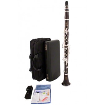 Yamaha YCL-650 Bb Wooden Clarinet Outfit