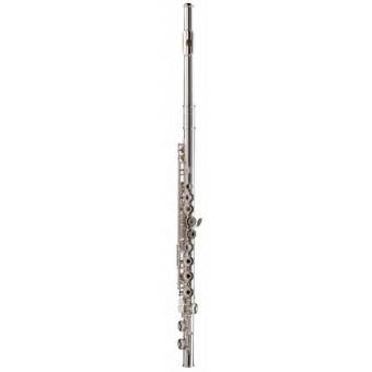 Yamaha Secondhand YFL372 Silver Plated Open Hole Flute
