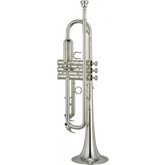 Yamaha YTR4335GSII Silverplated Trumpet Outfit