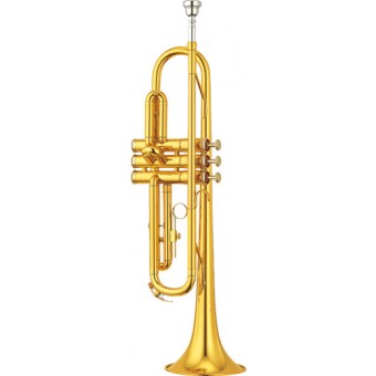 Yamaha YTR3335 Lacquer Trumpet Outfit