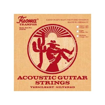 10 Pack of Acoustic Bronze Guitar Strings by Lenzner 11 -47 Light Guage - F2000