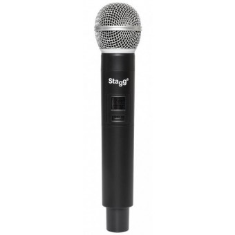 Powered 12" Speaker with 150w inc Bluetooth and UHF Radio Microphone by Stagg - AS12BUK