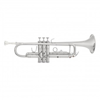 Bach TR650S Bb Trumpet Outfit, Silverplated