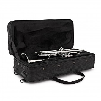 Bach TR650S Bb Trumpet Outfit, Silverplated