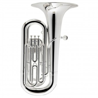 Besson Prodige BE187-2-0 Silverplated Tuba Outfit