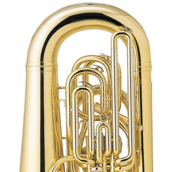 Besson Sovereign EEb Tuba in Lacquer with Straight Leadpipe - BE9812-1-0 