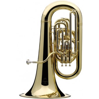 Besson Sovereign EEb Tuba in Lacquer S Shaped Leadpipe - BE9822-1-0