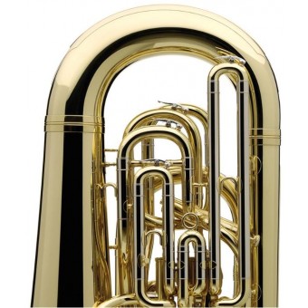 Besson Sovereign EEb Tuba in Lacquer S Shaped Leadpipe - BE9822-1-0