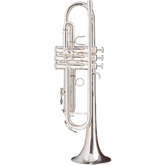 Besson BE111-2-0 Silverplated Trumpet