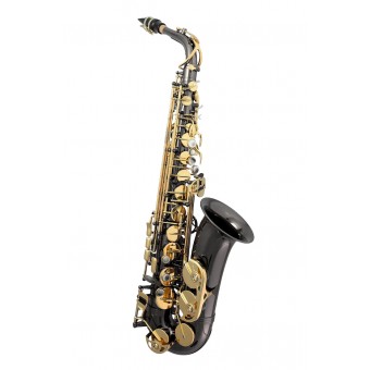 Trevor James SR Alto Saxophone in Black Nickel - 374SR-BK 