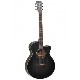 Tanglewood Blackbird Electro Acoustic Super Folk Size Guitar - TWBBSFCE