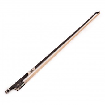 4/4 Size Carbon Fibre Weave Violin Bow - ETM-VLN44W