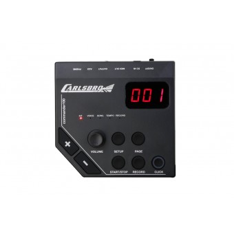Carlsbro Compact Electronic Drum Kit CSD100
