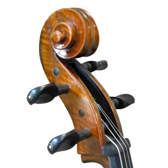 4/4 Size Cadenza 'Casals' Cello Outfit with Fibreglass Hardcase - CEL-CSL44