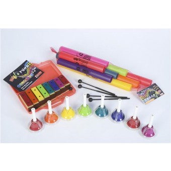 Percussion Plus PP686 Colour and Play Kit