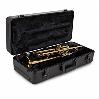 Bach TR501 Bb Trumpet Outfit, Clear Lacquer
