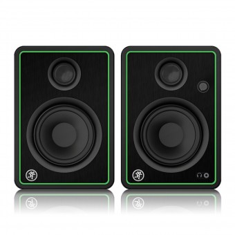 Mackie CR4-XBT 4" Multimedia Monitors with Bluetooth