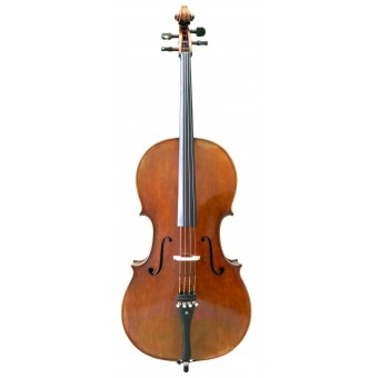 4/4 Size Cadenza 'Davydov' Cello Outfit with Carbon Fibre Hardcase - CEL-D44CF