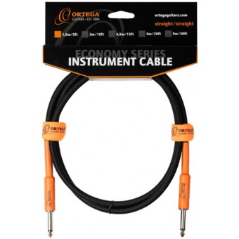 Ortega 5ft Instrument Cable - 10 Pack