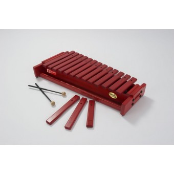 Percussion Plus PP024 Classic Red Box soprano xylophone - chromatic half