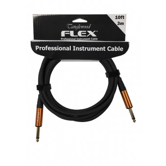 Tanglewood FX3 Guitar Cable in Black