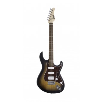 Cort G110 Electric Guitar in Open Pore Sunburst - G110-OPSB