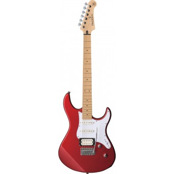 Yamaha Pacifica 112V in Red Metallic Electric Guitar with Maple Neck - GPA112VMRM